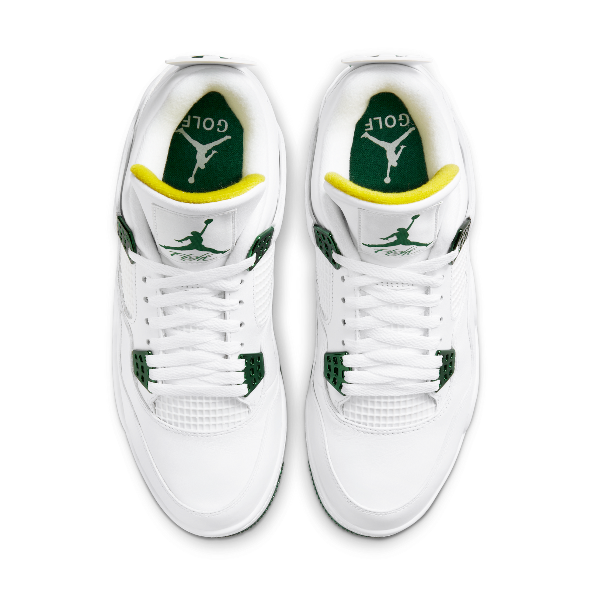 Jordan 4 Retro Golf Metallic Green