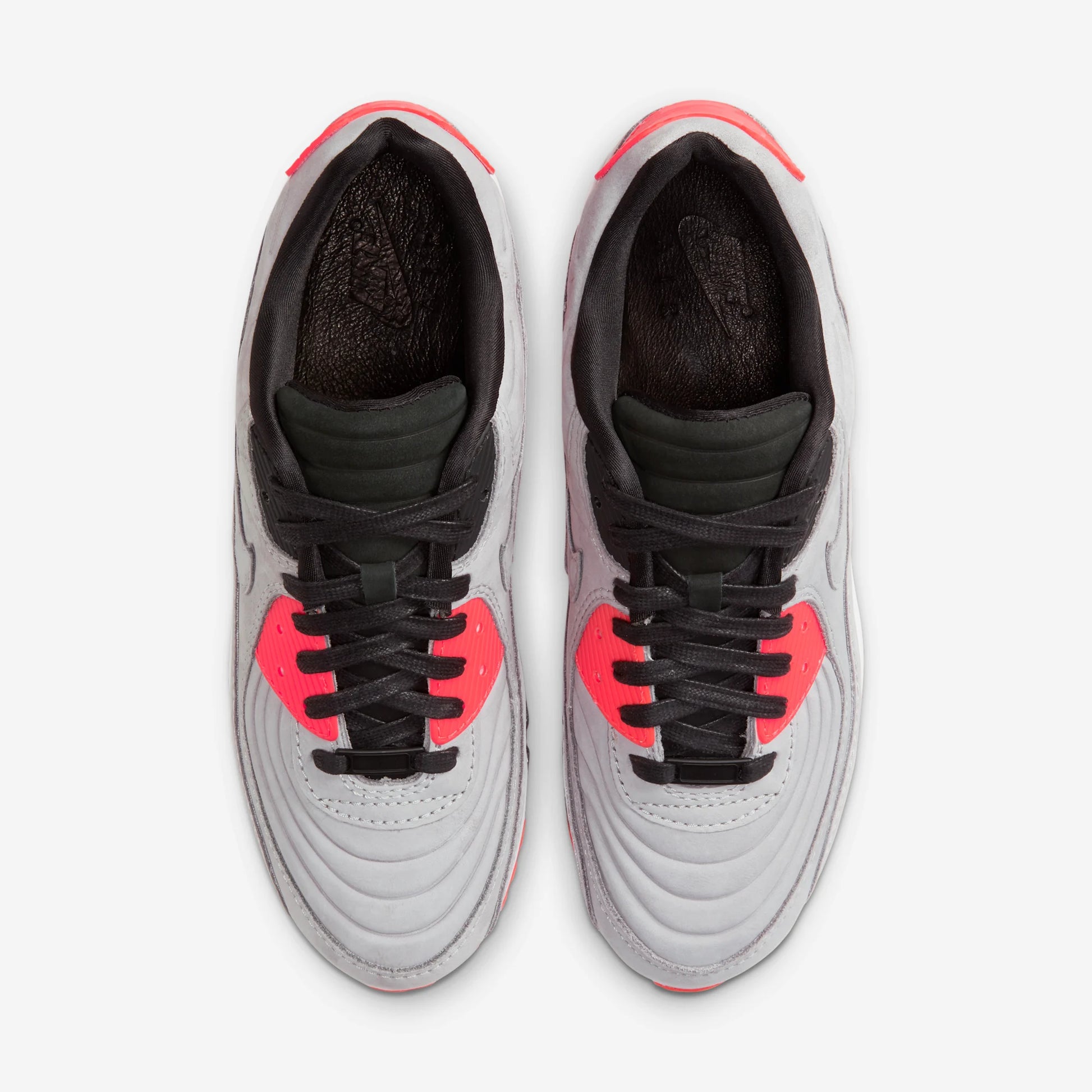 Nike Air Max 90 Night Silver Bright Crimson