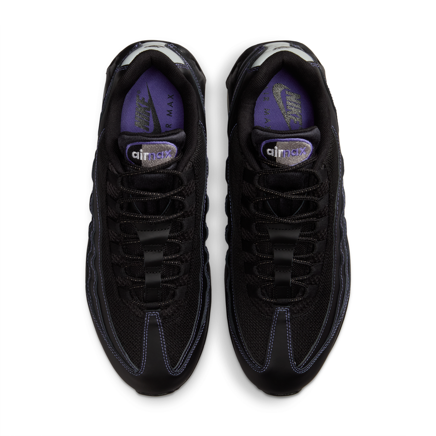 Nike Air Max 95 OG Big Bubble Black Persian Violet