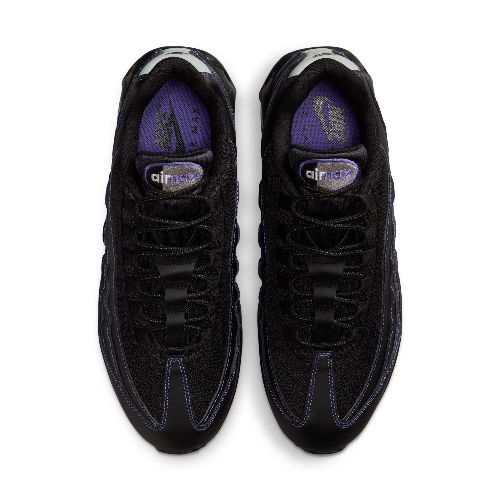 Nike Air Max 95 OG Big Bubble Black Persian Violet