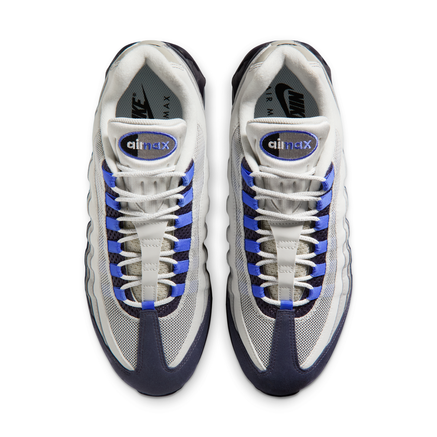 Nike Air Max 95 OG Big Bubble Photon Dust Purple Dynasty