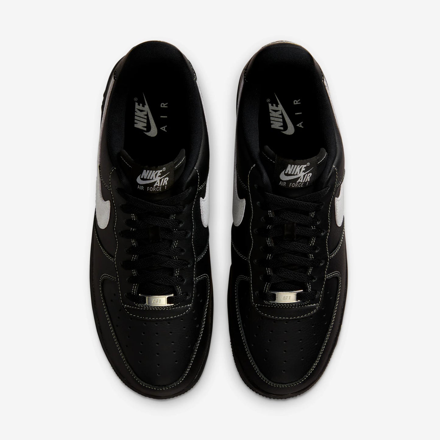 Nike Air Force 1 Low Black Grey