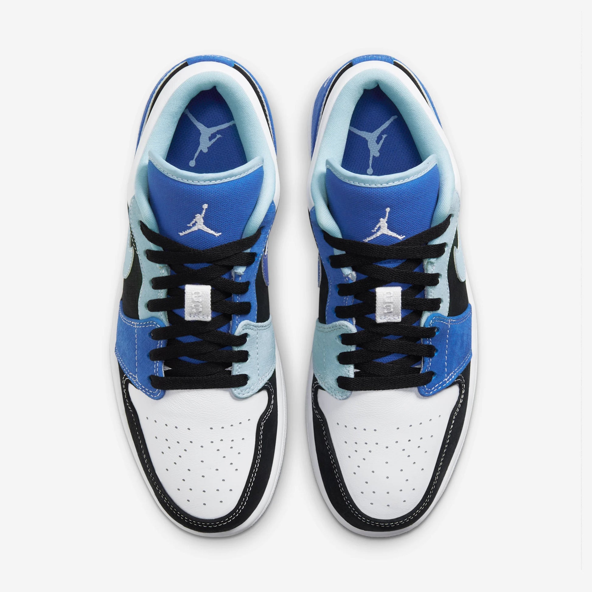 Jordan 1 Low Racer Blue White