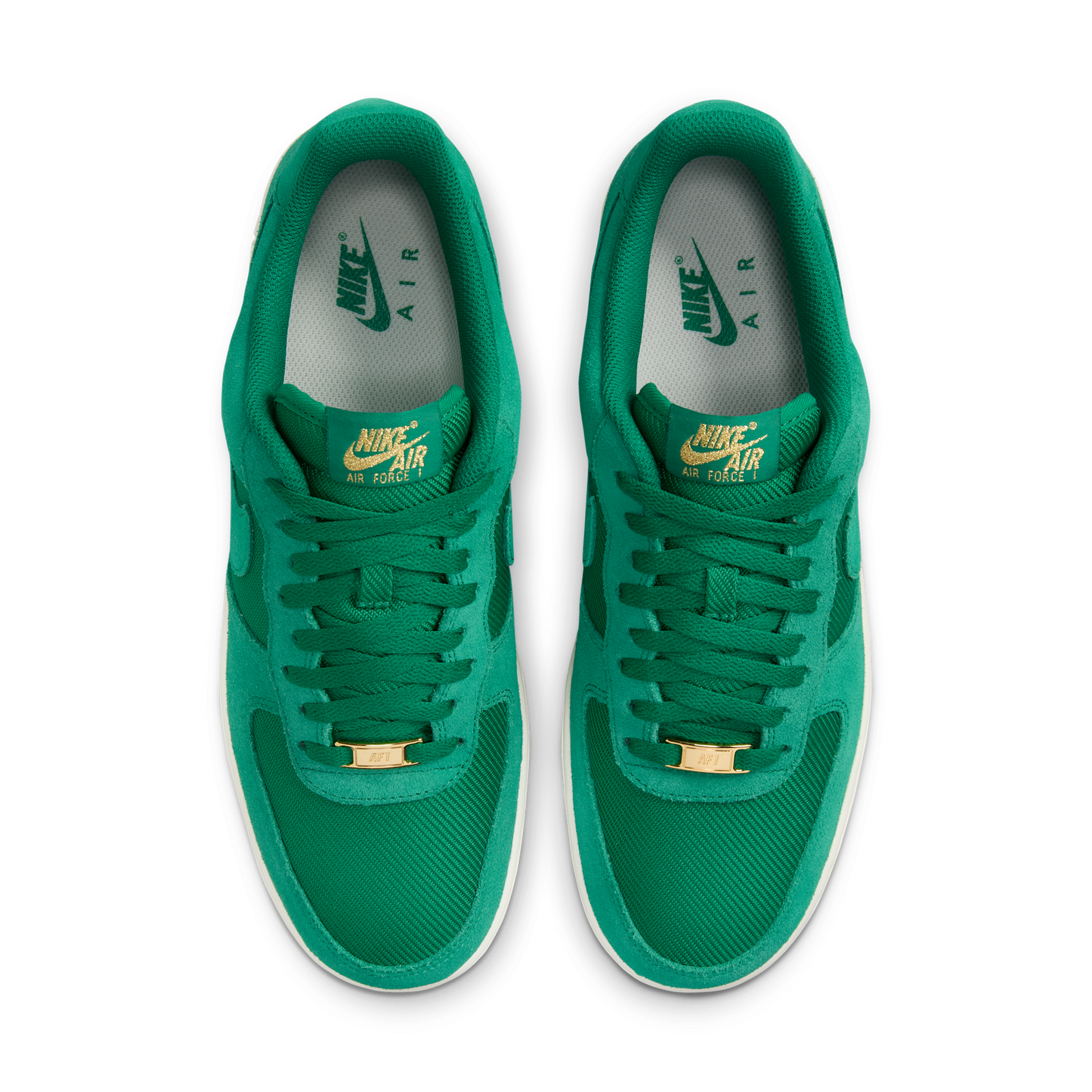 Nike Air Force 1 Low '07 LV8 Malachite Pale Ivory Metallic Gold