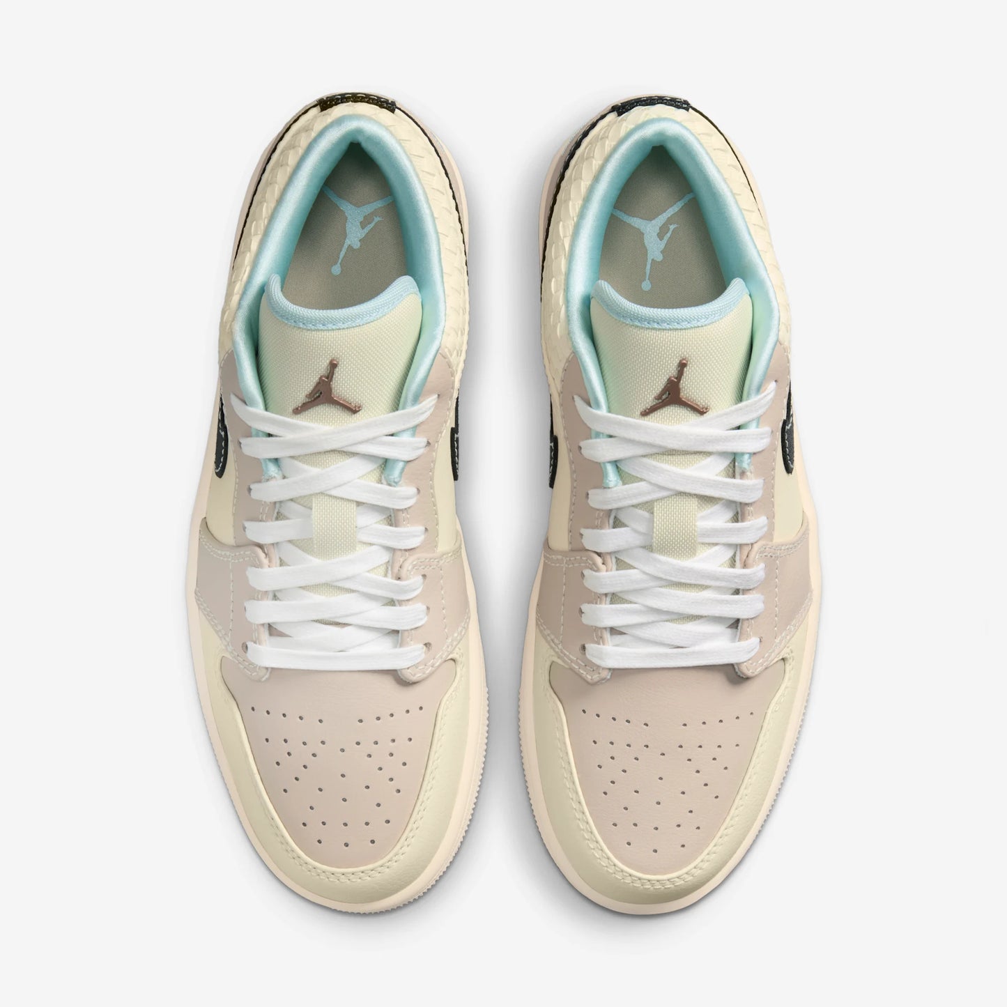 Jordan 1 Low SE Sanddrift Glacier Blue (Women's)
