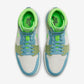 Jordan 1 High Zoom Air CMFT 2 University Blue Volt (Women's)
