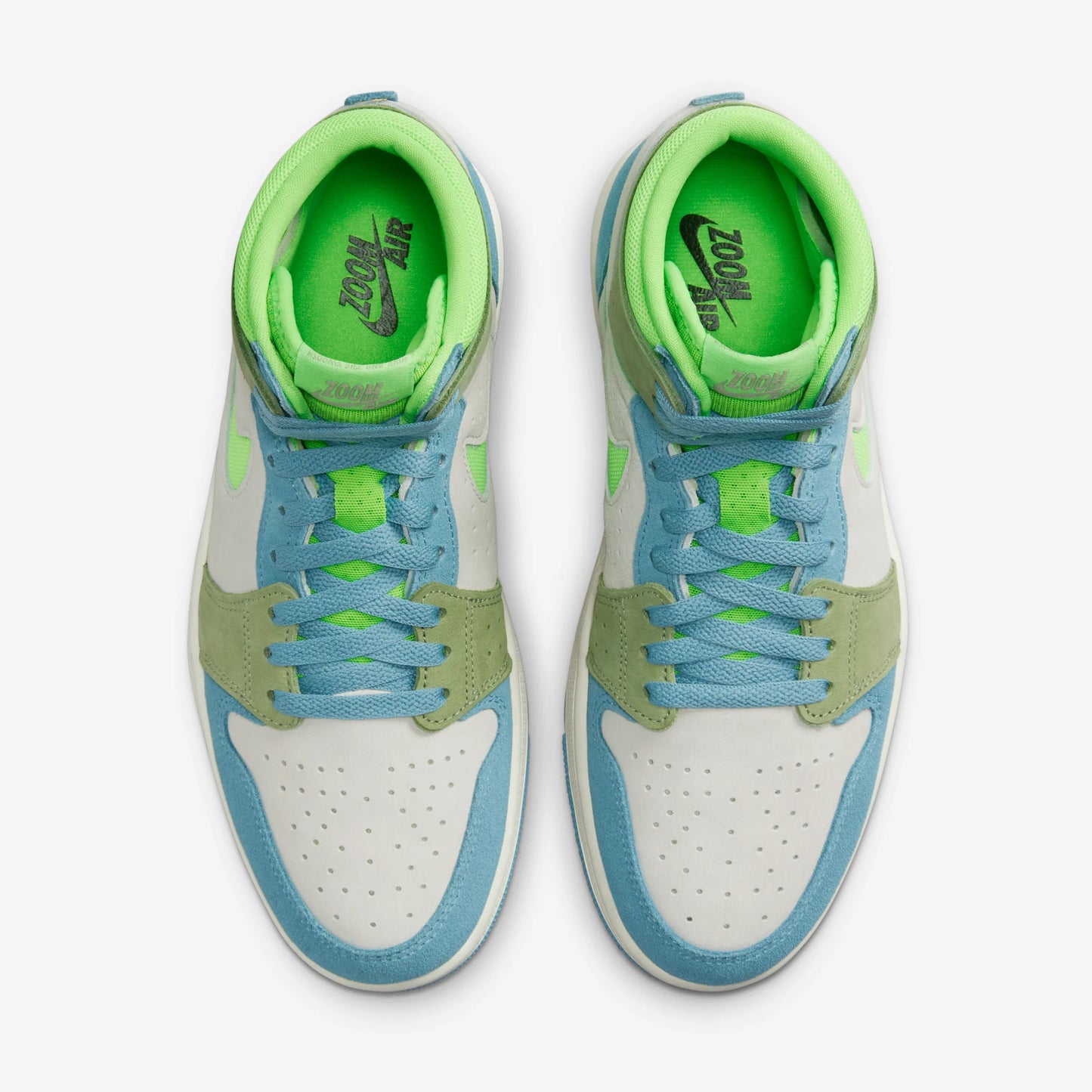 Jordan 1 High Zoom Air CMFT 2 University Blue Volt (Women's)