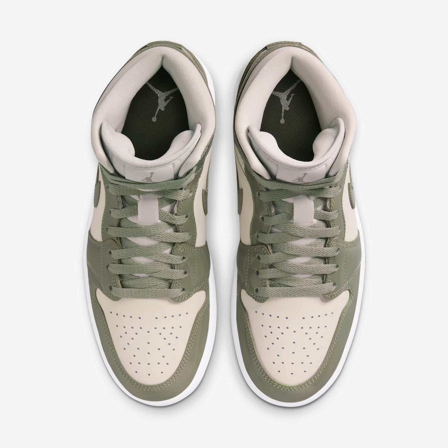 Jordan 1 Mid SE Sea Glass Oil Green (Women's)