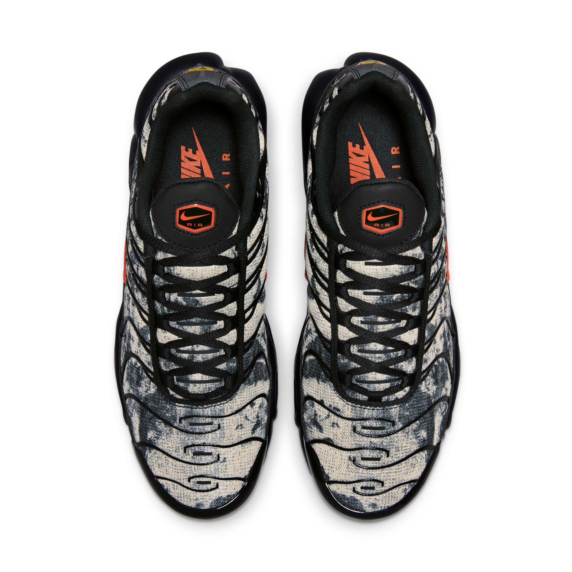 Nike Air Max Plus Camo Black Safety Orange