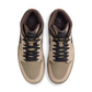Jordan 1 Mid Khaki Baroque Brown