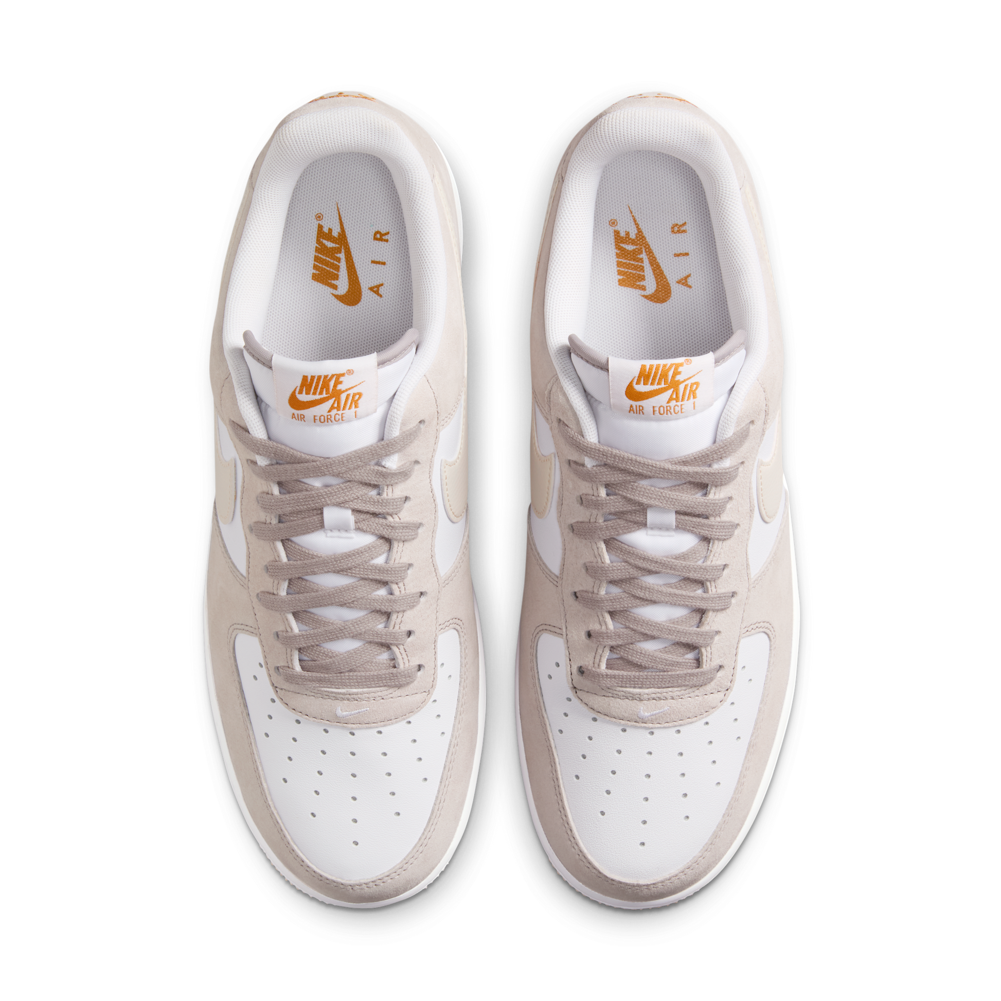 Nike Air Force 1 Low '07 College Grey Light Orewood Brown