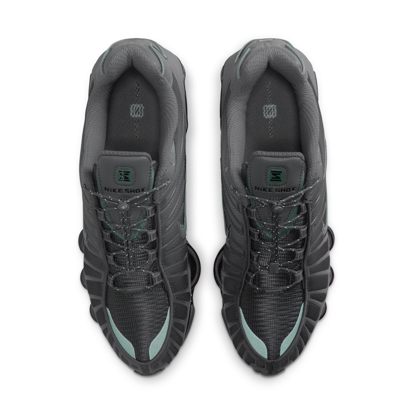 Nike Shox TL Iron Grey Clay Green