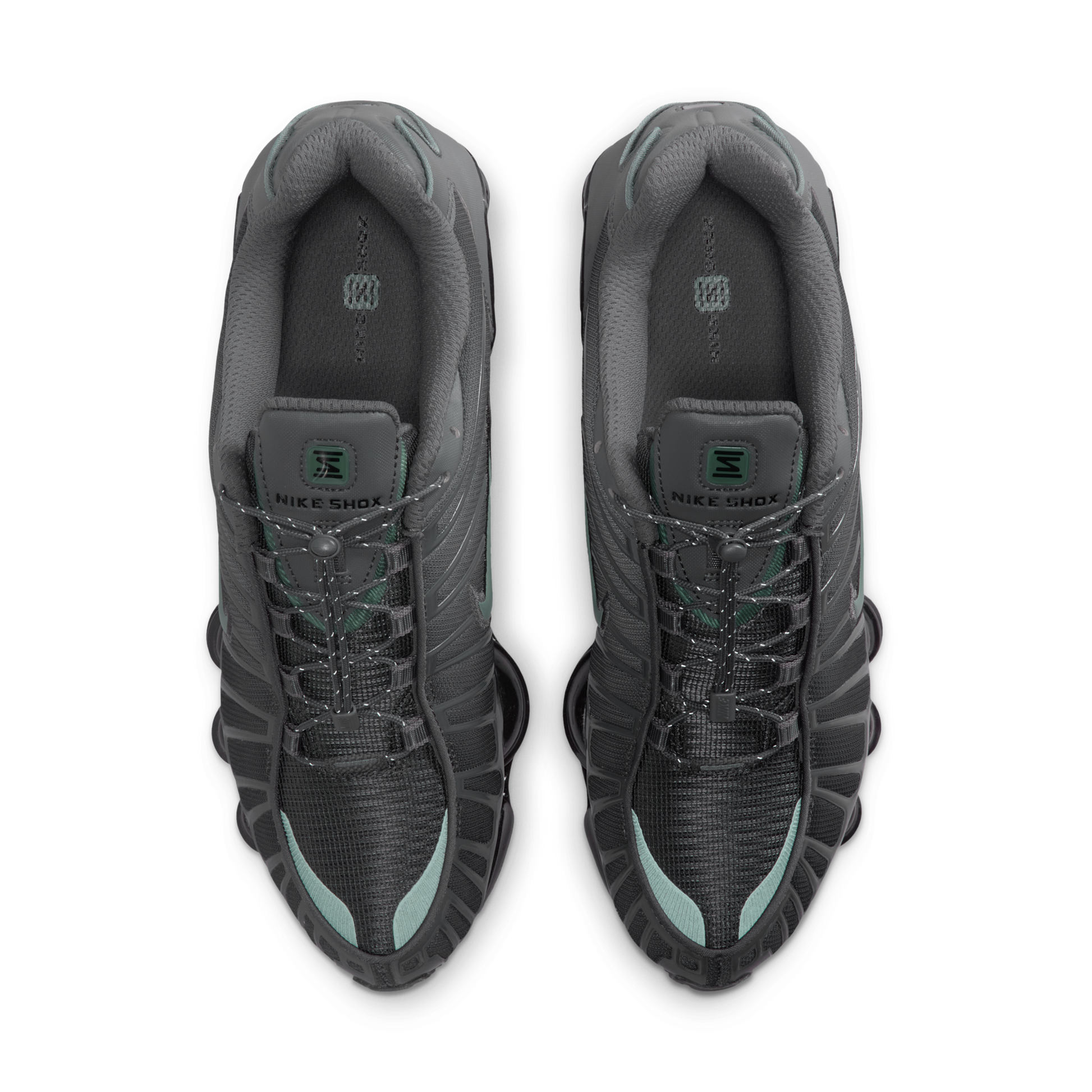 Nike Shox TL Iron Grey Clay Green