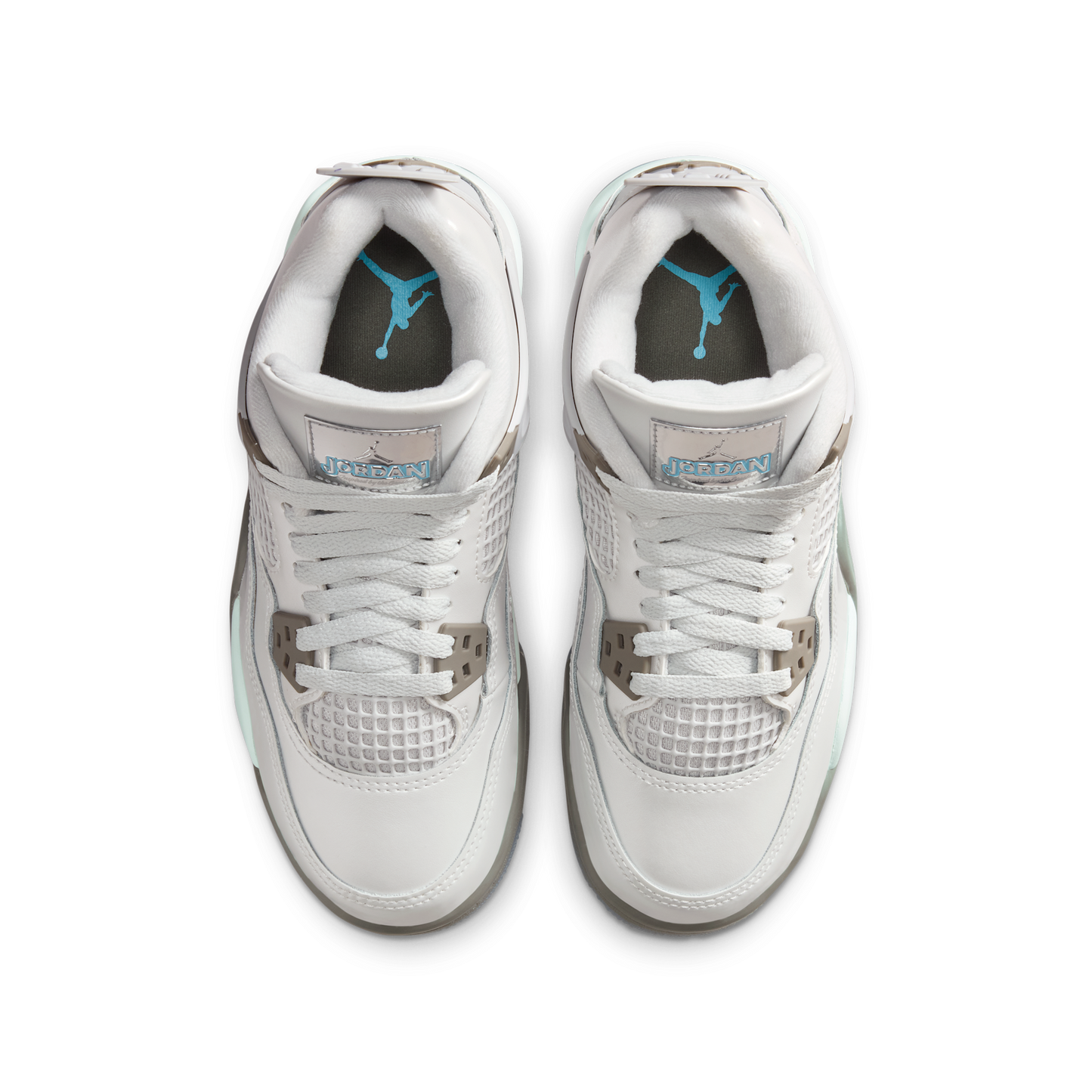 Jordan 4 Retro Photon Dust Blue Chill (GS)