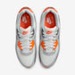 Nike Air Max 90 Summit White Safety Orange Dark Smoke Grey Smoke Grey