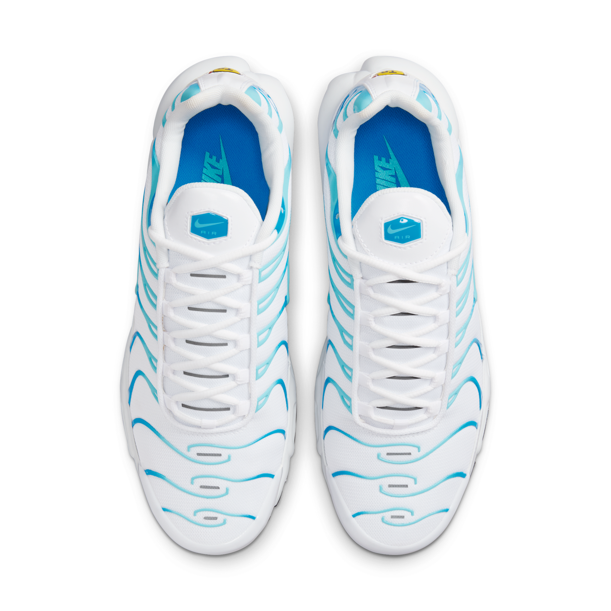 Nike Air Max Plus White Polarised Blue