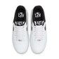 Nike Air Force 1 Low '07 LV8 White Black Metallic Silver