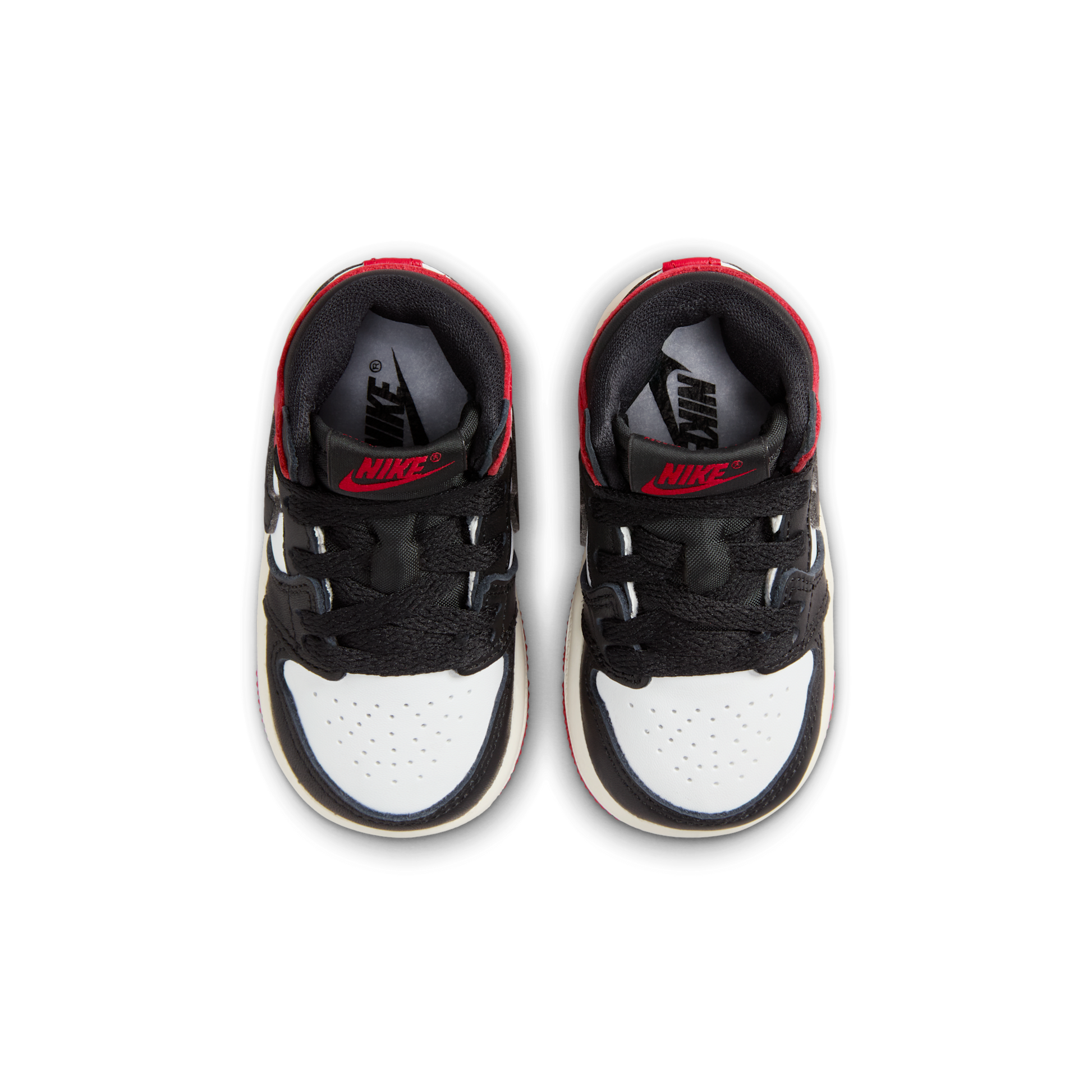 Jordan 1 Retro High OG Black Toe Reimagined (TD)
