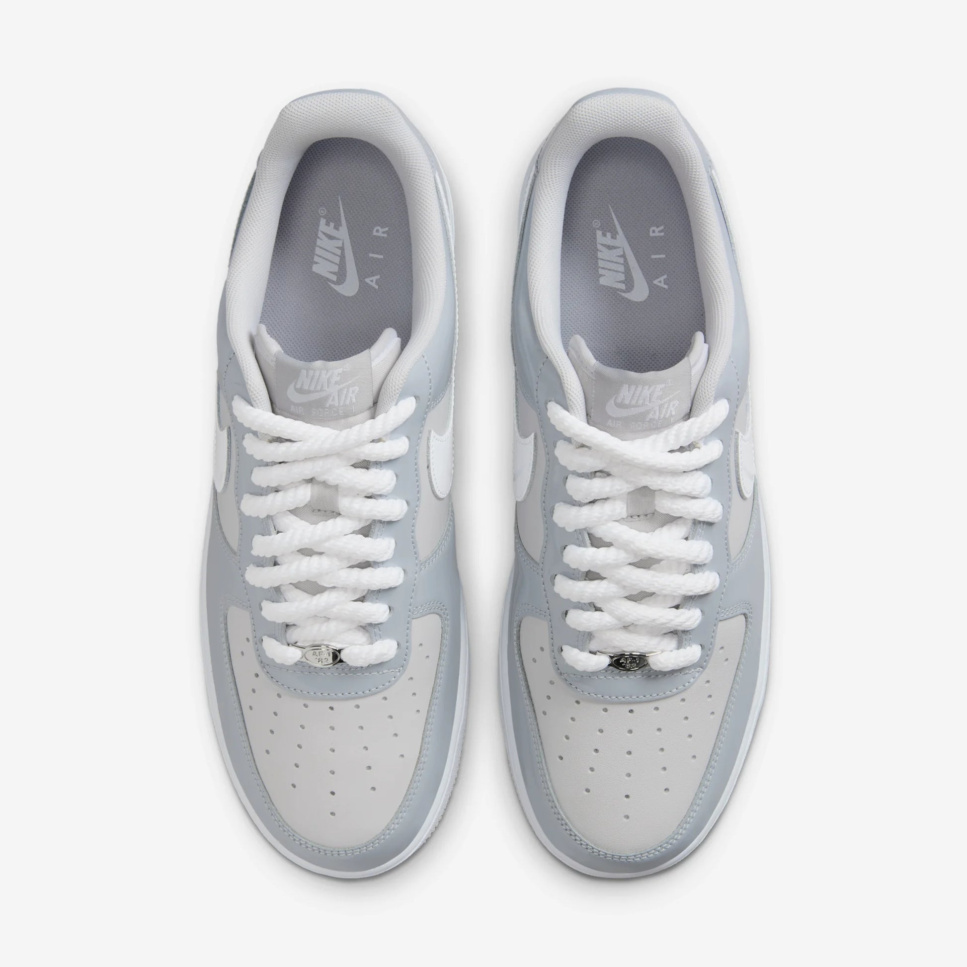 Nike Air Force 1 Low '07 LV8 Wolf Grey Vast Grey White