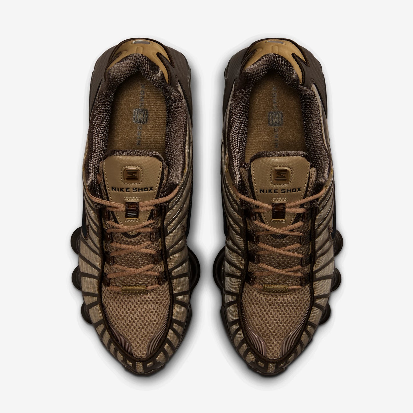 Nike Shox TL Khaki Ironstone Off Noir (Women's)