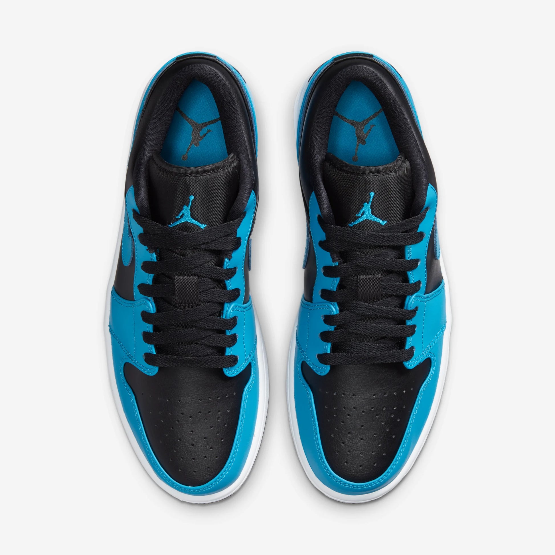 Jordan 1 Low Laser Blue Black
