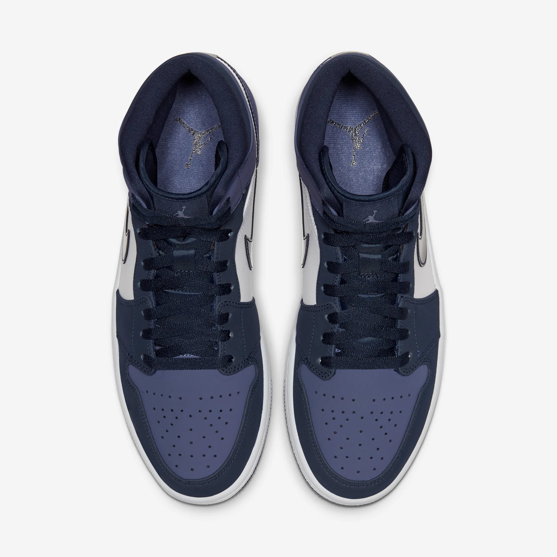 Jordan 1 Mid Obsidian Sanded Purple
