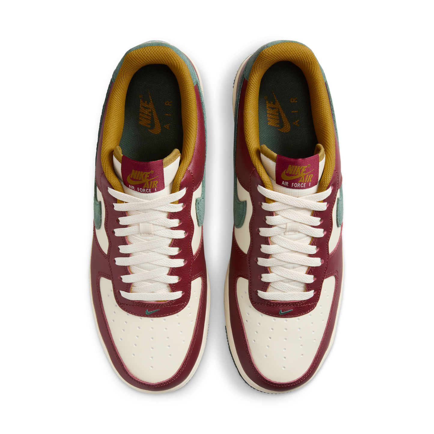 Nike Air Force 1 Low '07 LV8 Dark Team Red Vintage Green
