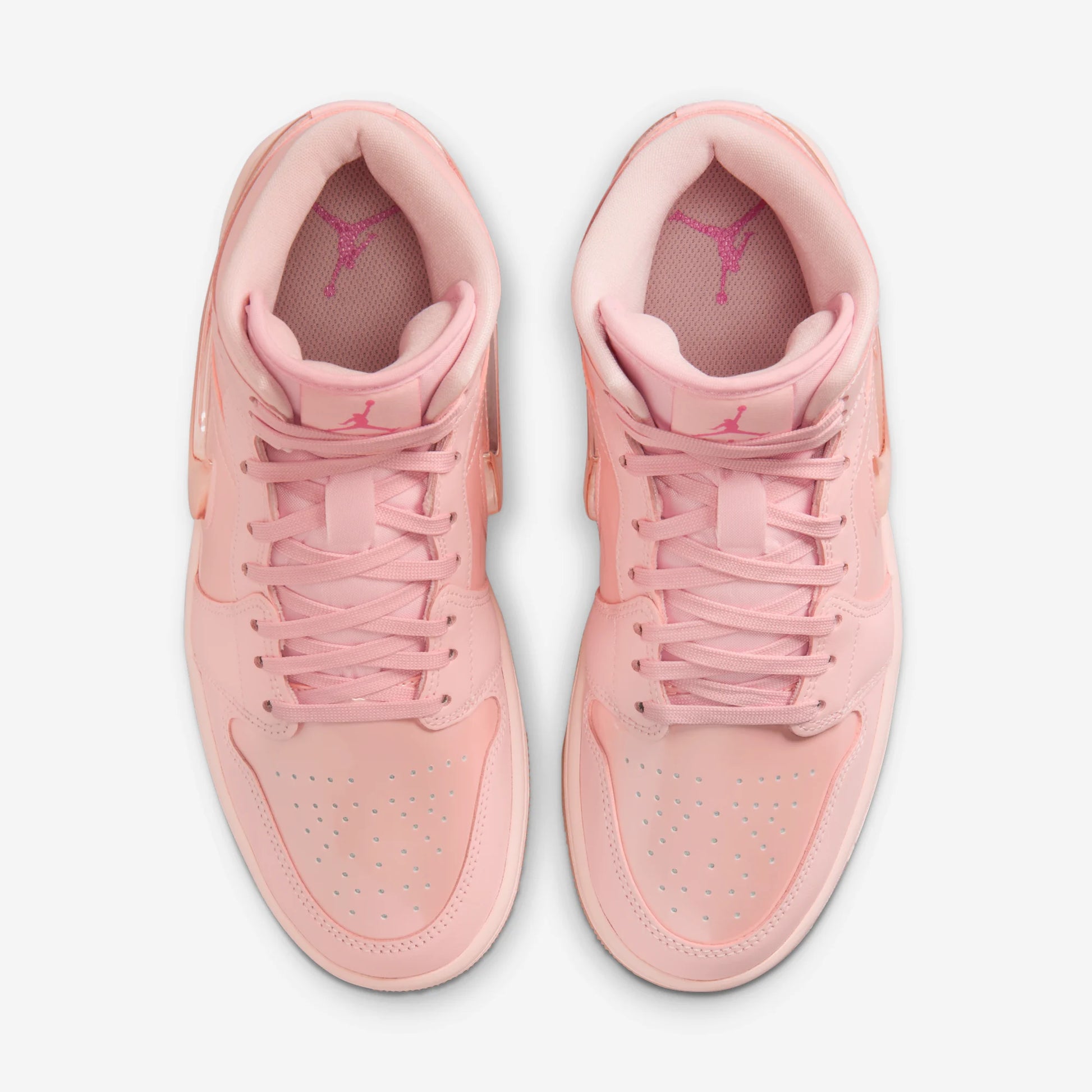 Jordan 1 Mid Patent Valentine's Day (Women's)