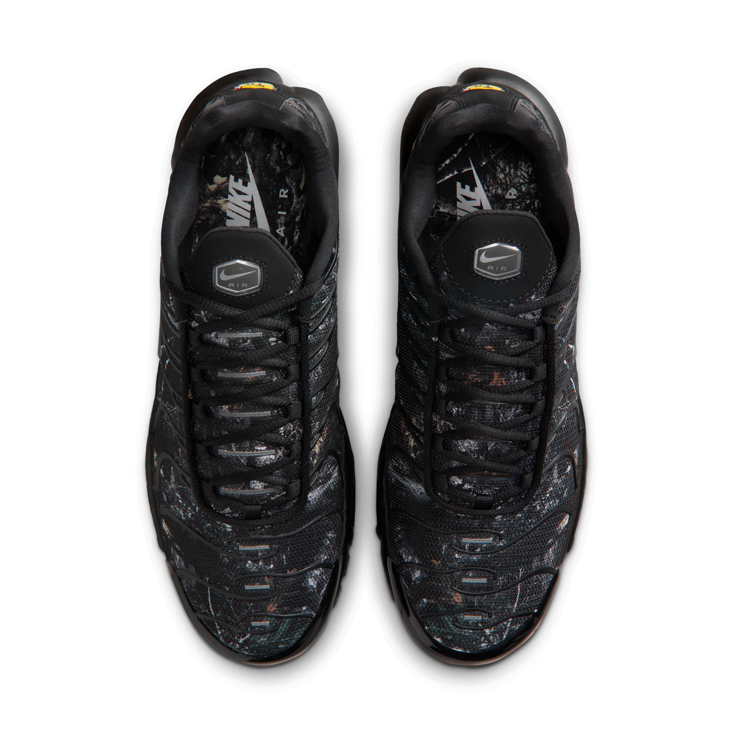Nike Air Max Plus Black Wood Camo