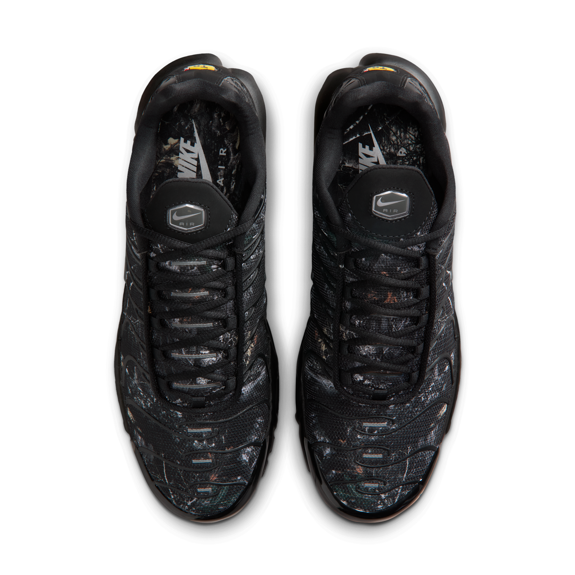 Nike Air Max Plus Black Wood Camo