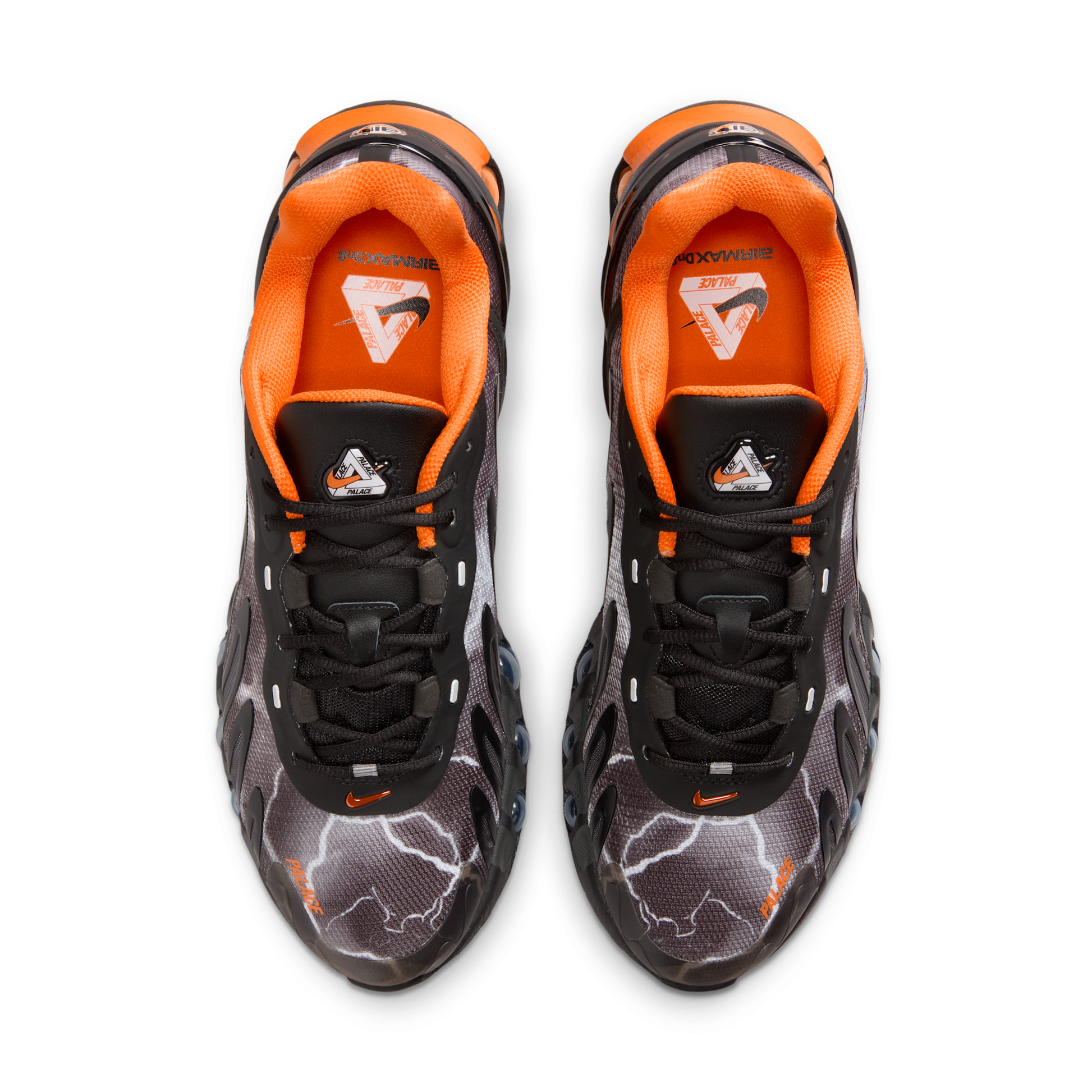 Nike Air Max Dn8 Palace Black Safety Orange