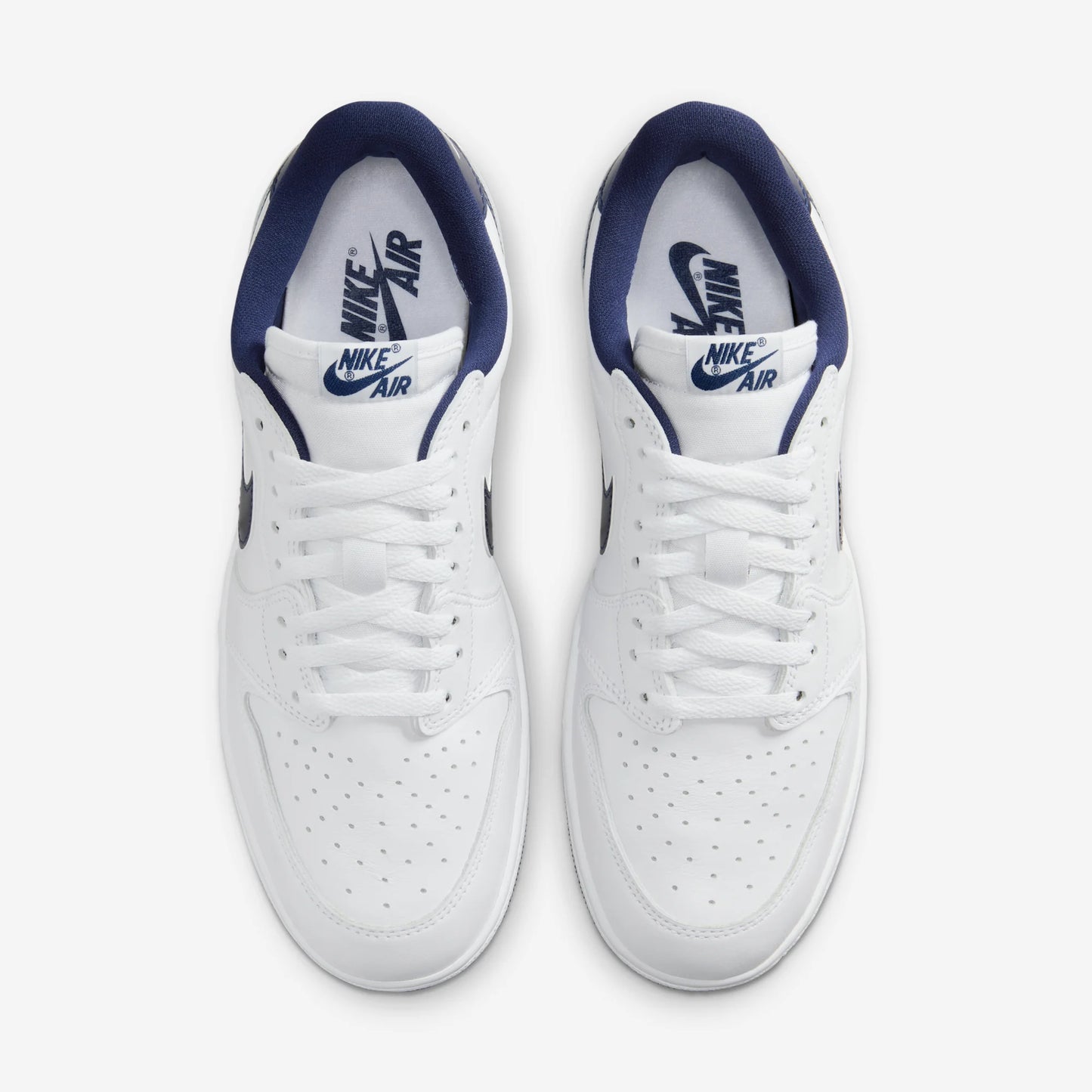 Jordan 1 Retro Low '85 Metallic Blue
