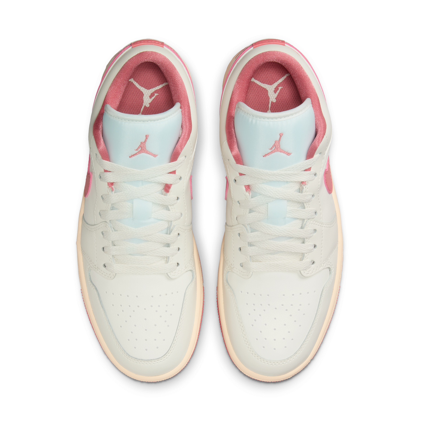 Jordan 1 Low Sail Guava Ice Pink Salt (Women's)