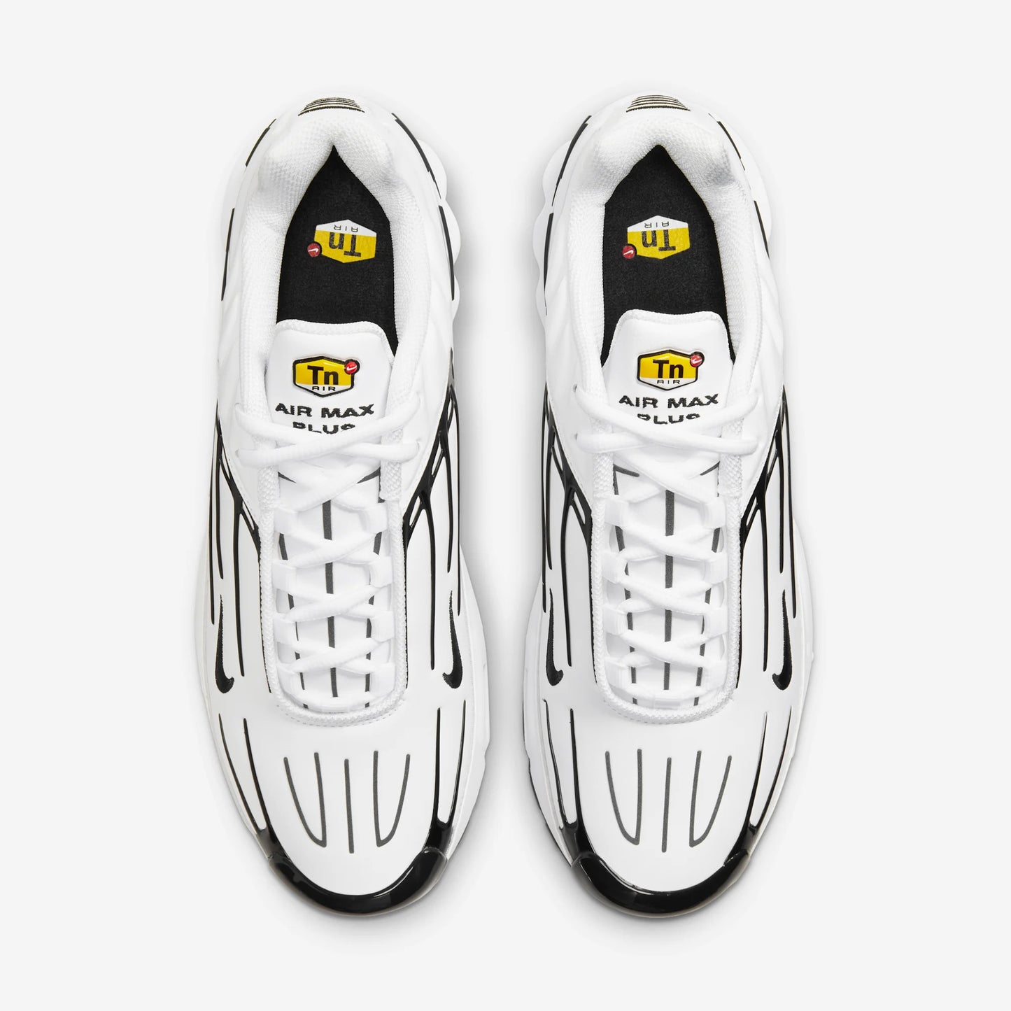 Nike Air Max Plus 3 Leather White Black