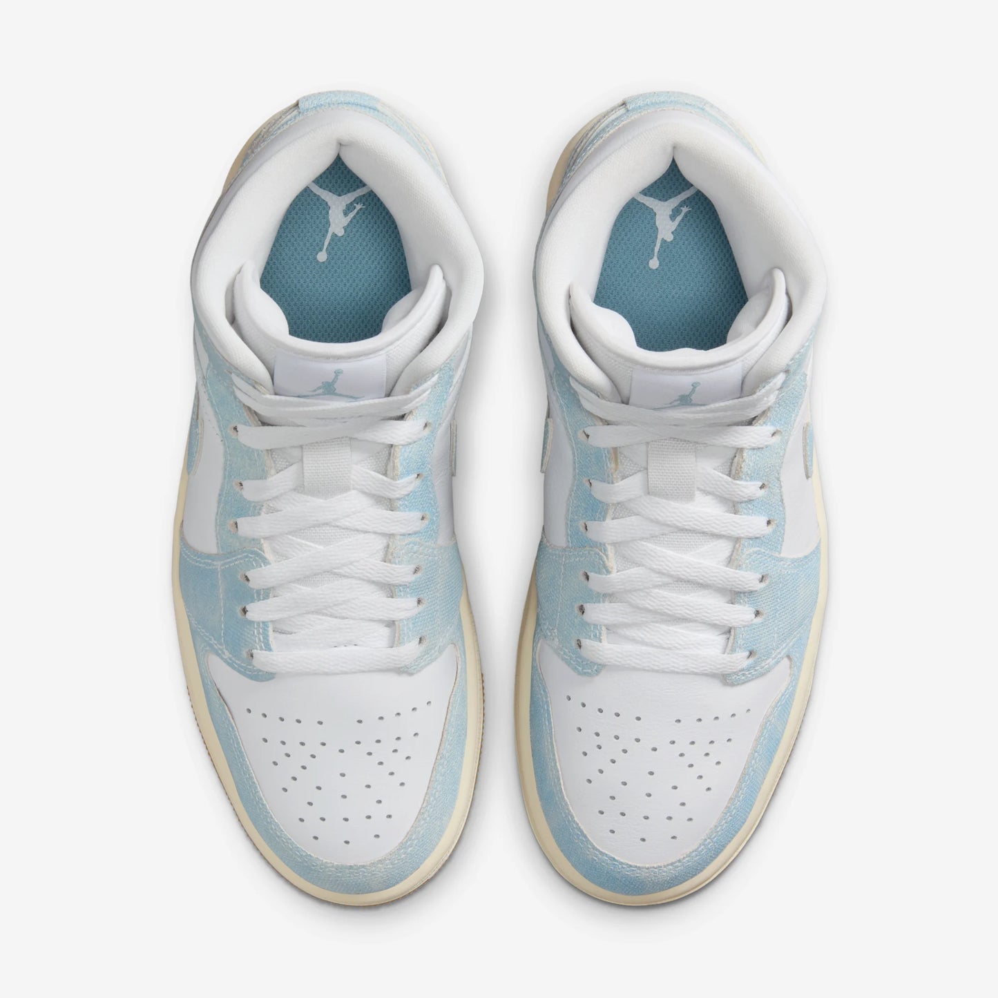 Jordan 1 Mid Denim (Women's)