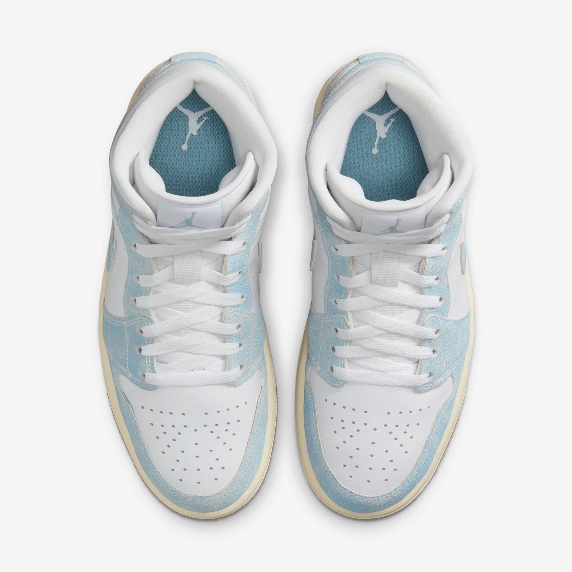 Jordan 1 Mid Denim (Women's)