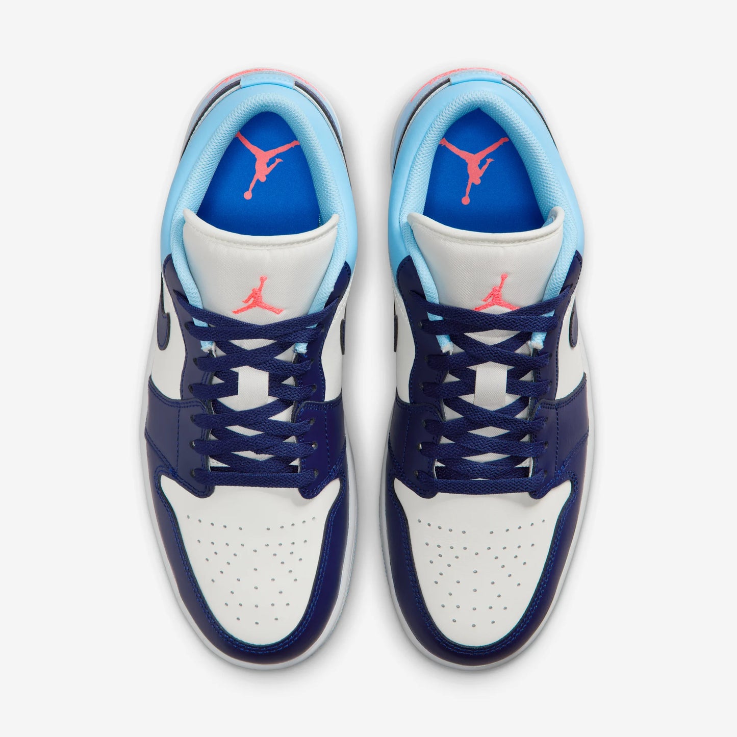 Jordan 1 Low Sail Blue Chill