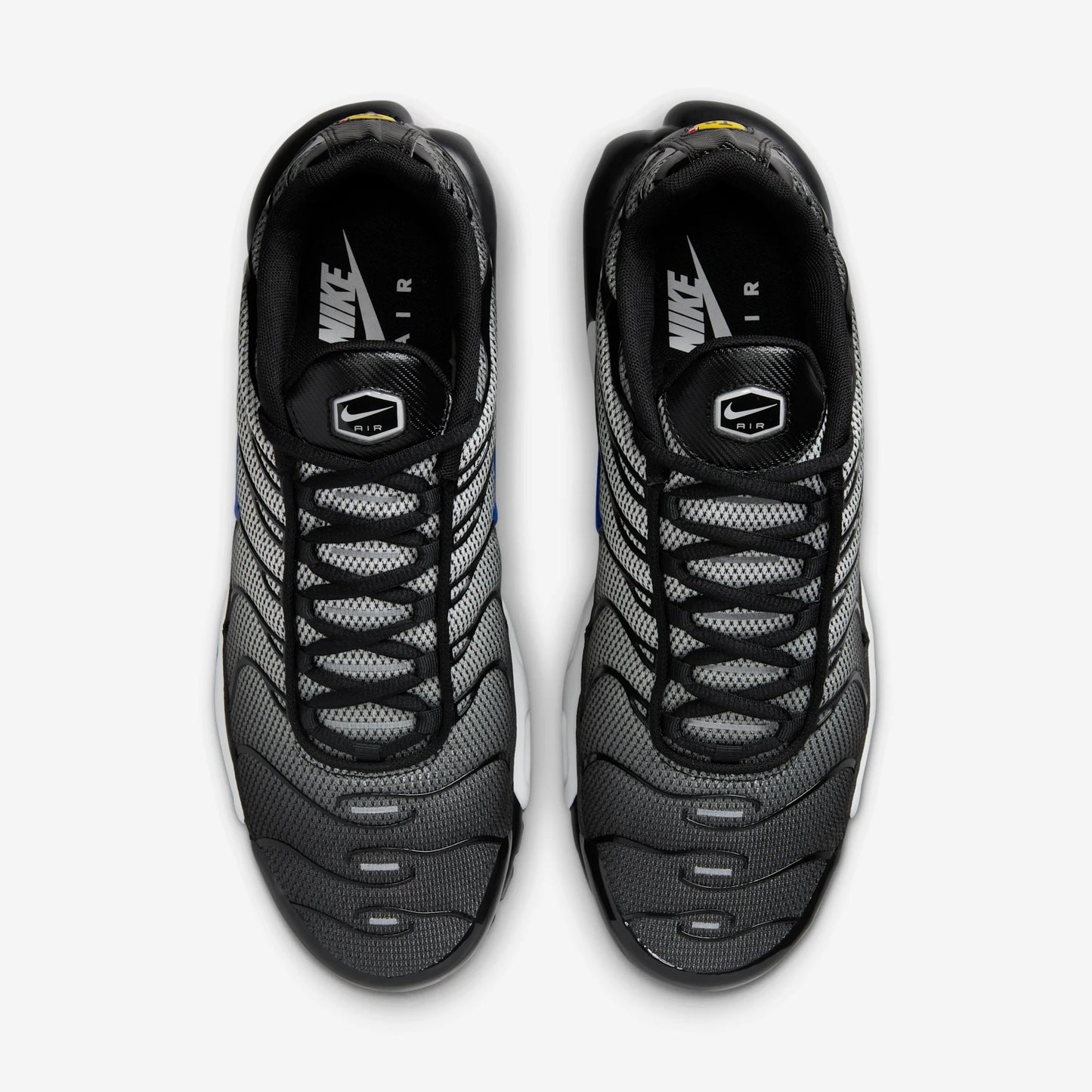 Nike Air Max Plus White Black Racer Blue