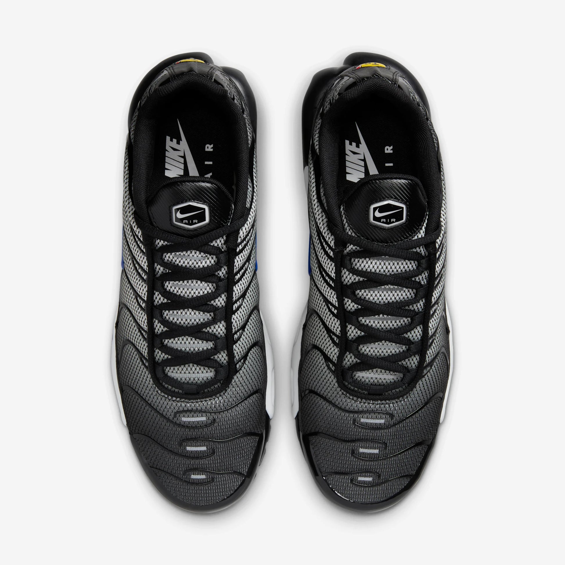 Nike Air Max Plus White Black Racer Blue