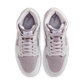 Jordan 1 Mid Photon Dust Atmosphere Grey (Women's)