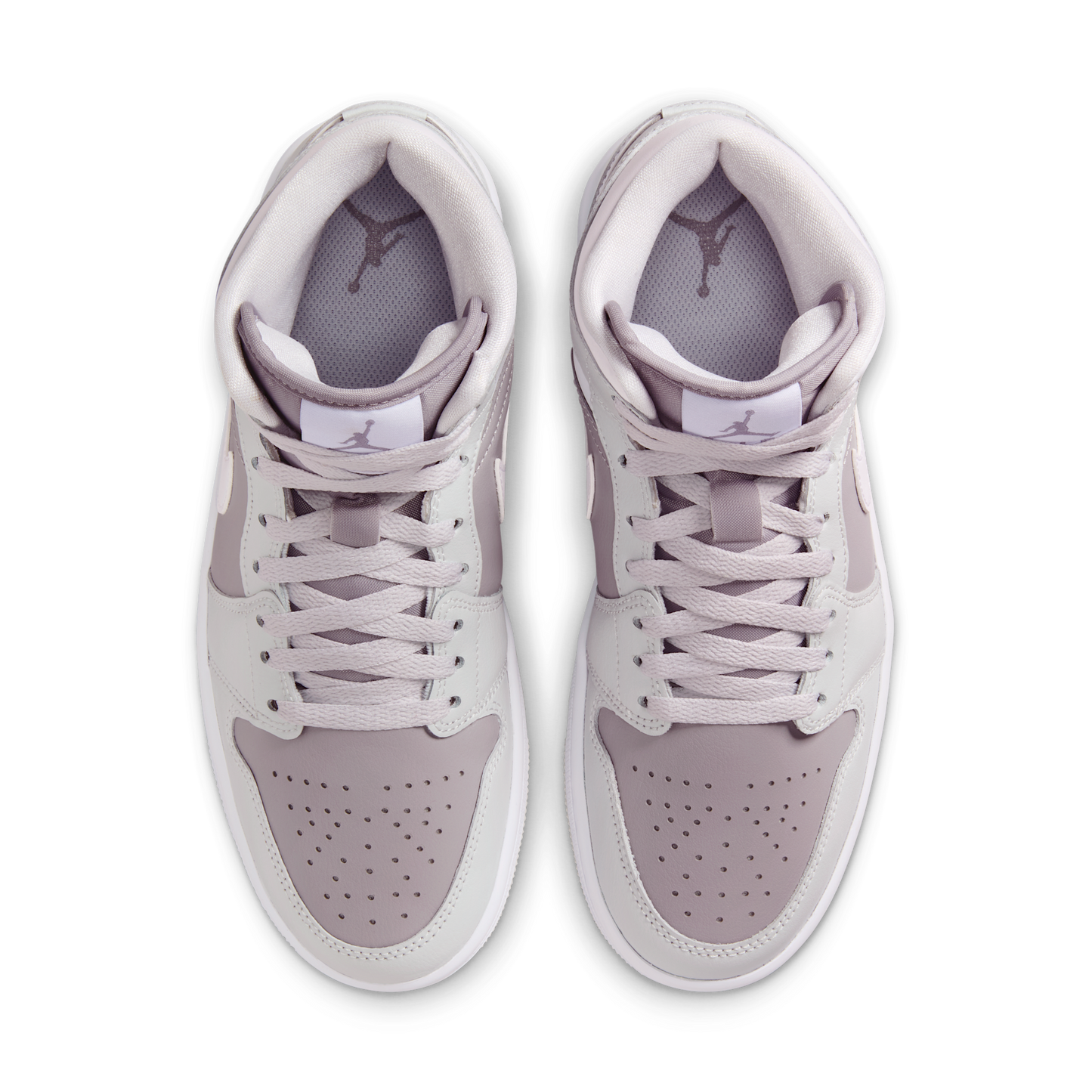 Jordan 1 Mid Photon Dust Atmosphere Grey (Women's)
