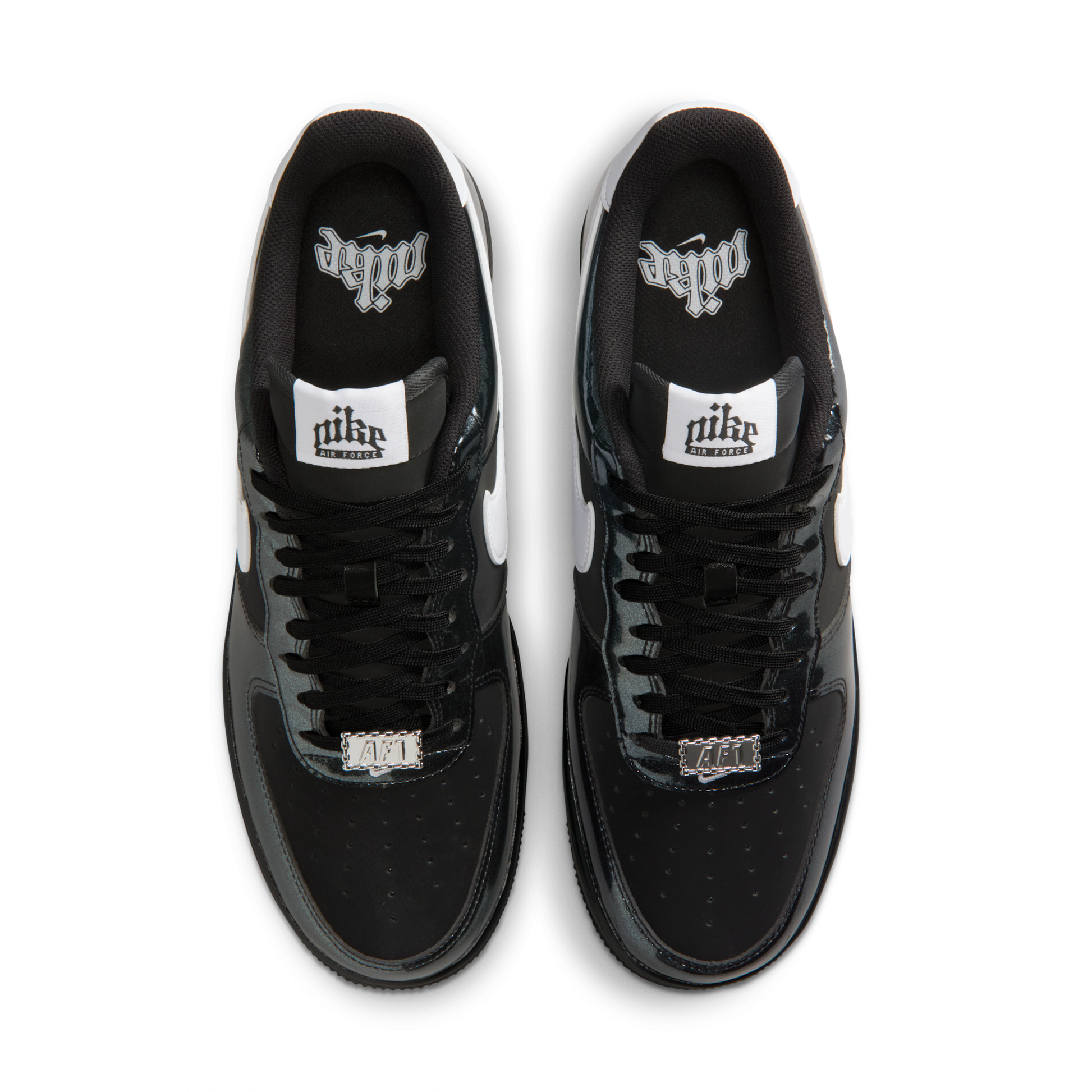 Nike Air Force 1 Low '07 LV8 Glam Rock Black White