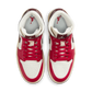 Jordan 1 Mid Sail Mystic Hibiscus (Women's)