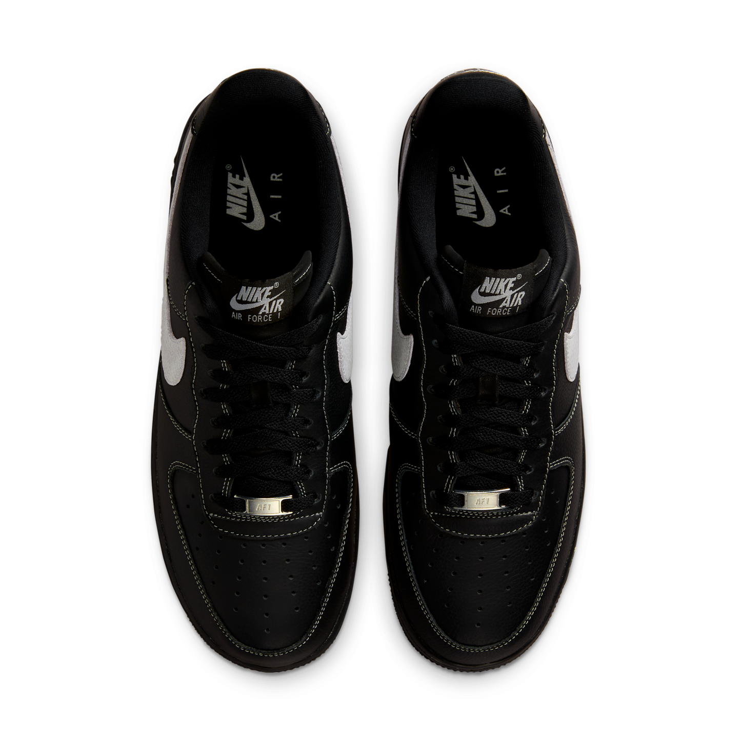 Nike Air Force 1 Low Black Grey