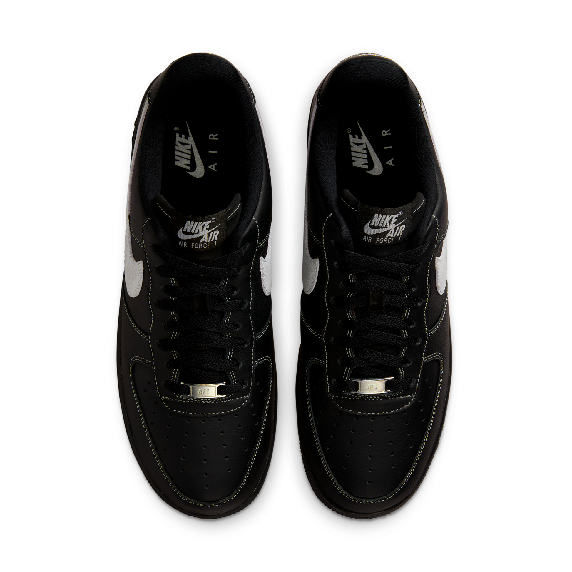 Nike Air Force 1 Low Black Grey