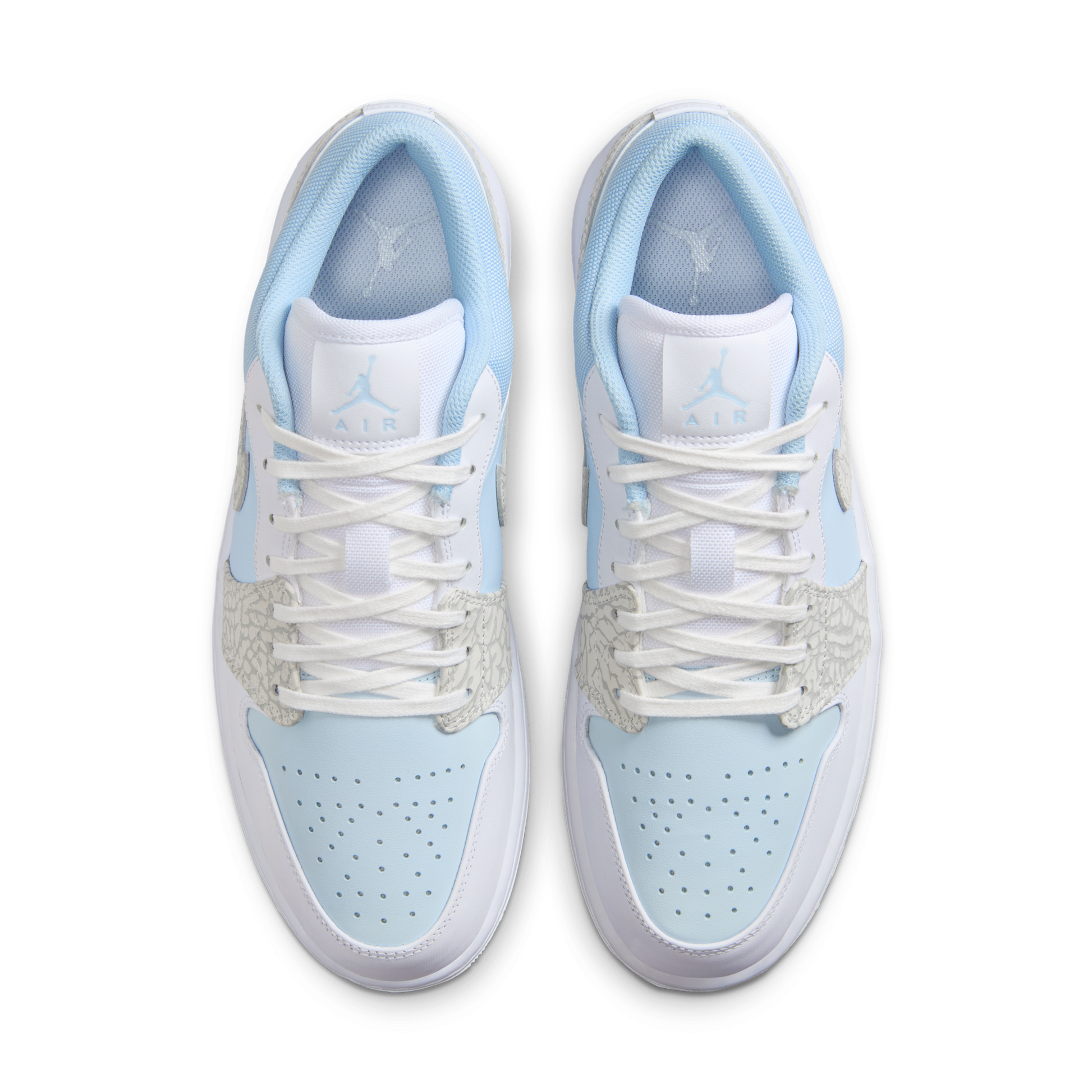 Jordan 1 Low SE Blue Tint Elephant Print