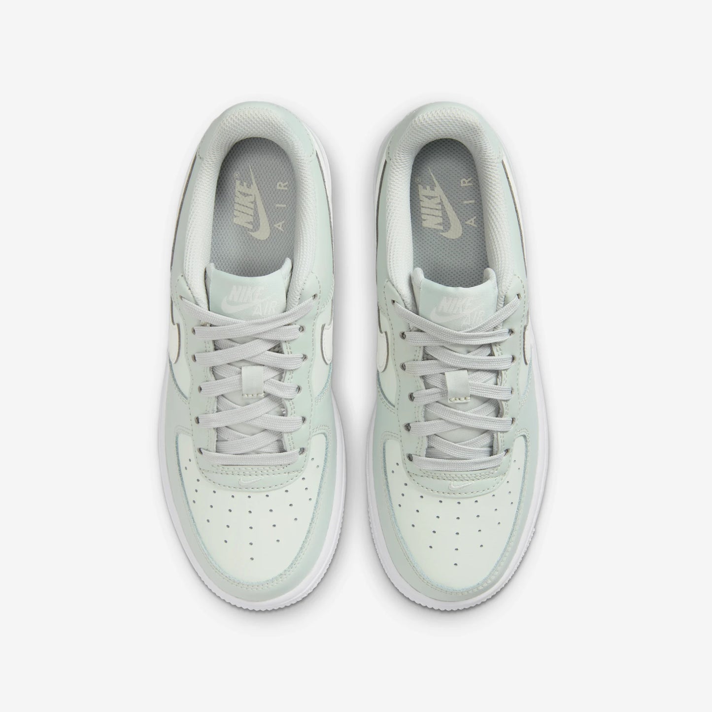 Nike Air Force 1 Low Light Silver Spruce Aura White Sail (GS)
