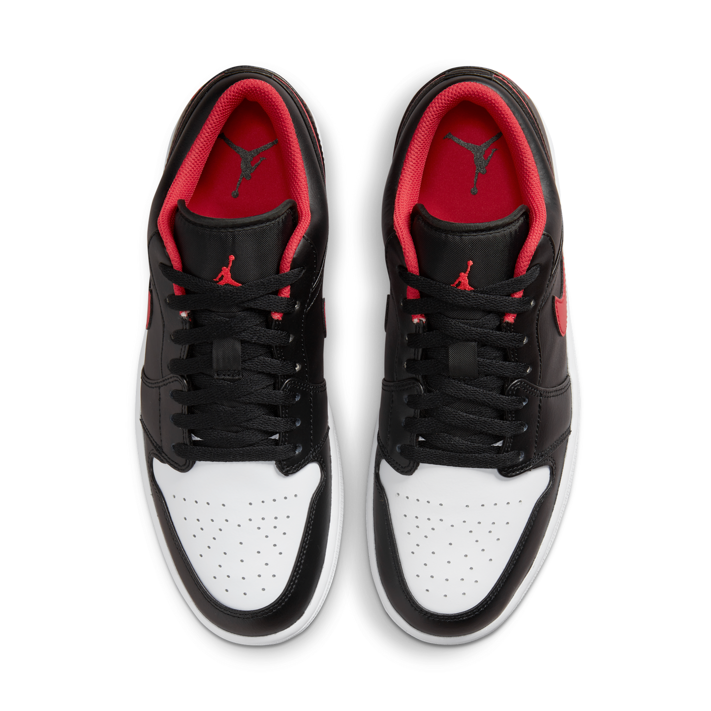 Jordan 1 Low White Toe