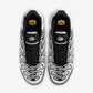 Nike Air Max Plus Drift White Black Metallic Silver