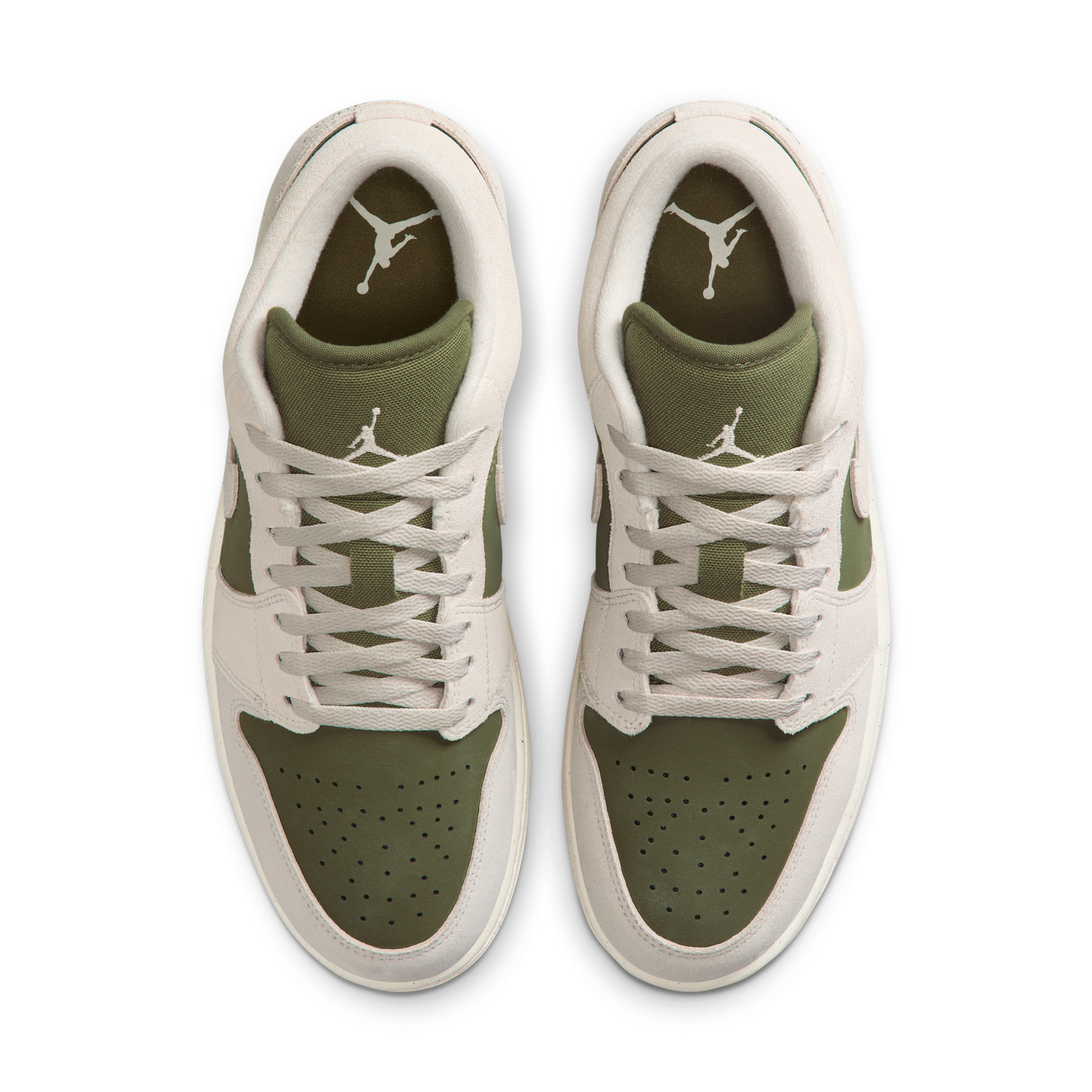 Jordan 1 Low SE Medium Olive Sail